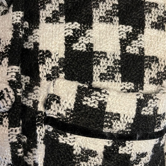 Miou Mouse Houndstooth Blazer - Picture 6 of 16